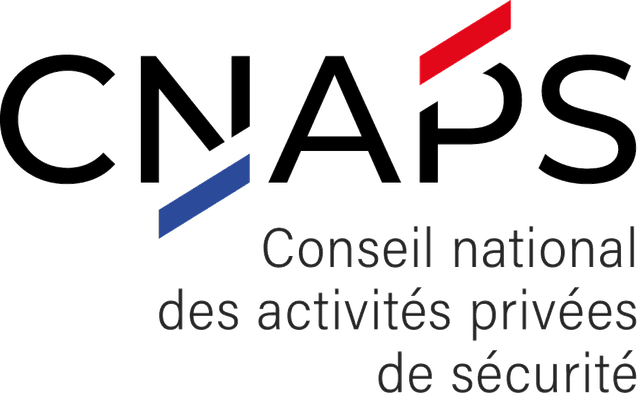 CNAPS logó - Magánbiztonsági Tevékenységek Nemzeti Tanácsa